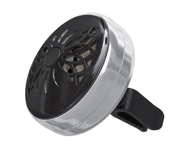 Maison Berger Autodiffusor Technik Flower Schwarz/Silber