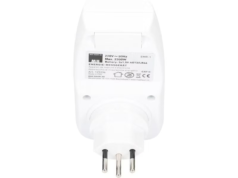 Max Hauri Energie-Messgerät EMR-1 220-240 V, max. 2300W