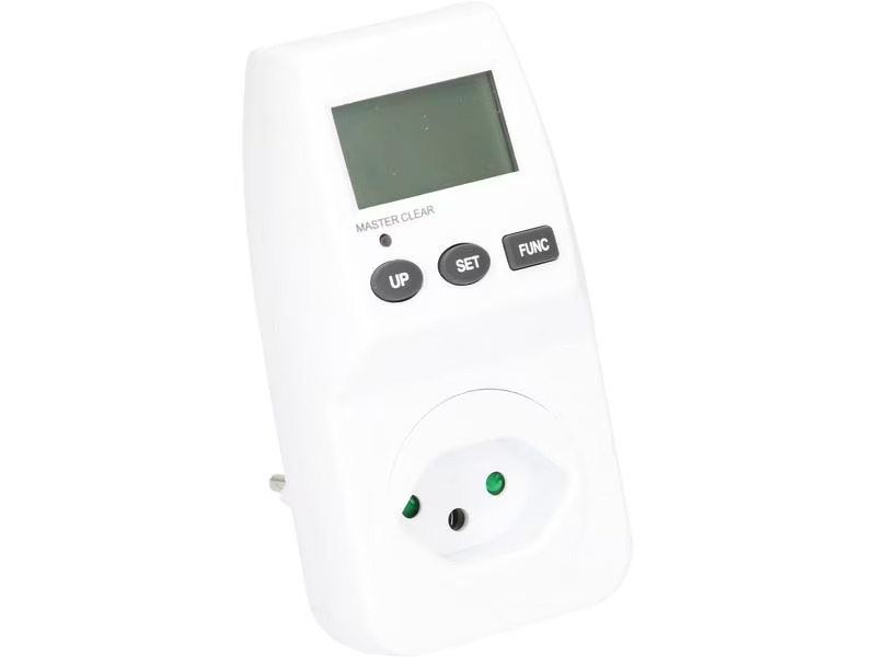 Max Hauri Energie-Messgerät EMR-1 220-240 V, max. 2300W