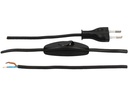 Max Hauri Netzkabel TDLF-T26 mit Schalter