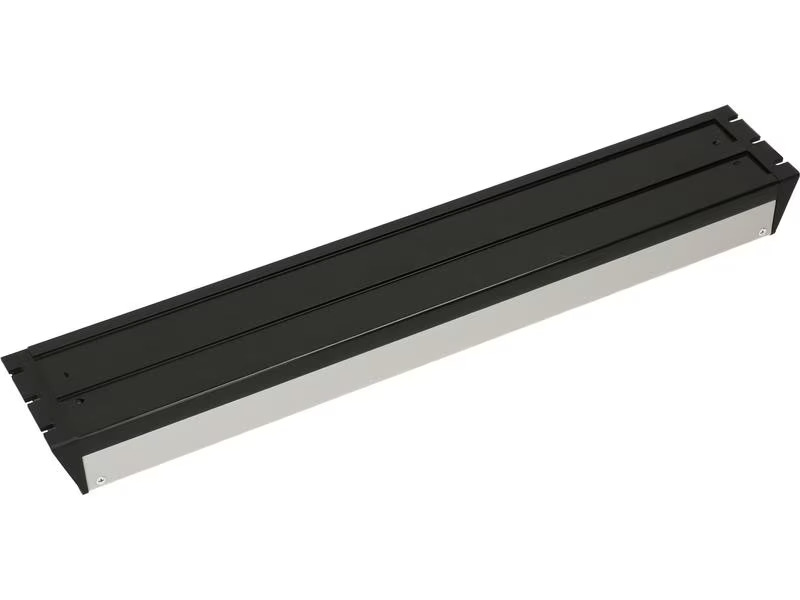 Max Hauri Steckdosenleiste 5 x Typ 13 Power Line, Silber / Schwarz