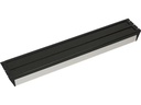 Max Hauri Steckdosenleiste 5 x Typ 13 Power Line, Silber / Schwarz