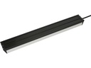 Max Hauri Steckdosenleiste 8 x Typ 23 Power Line, Silber / Schwarz