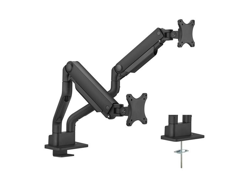 Neomounts by NewStar Tischhalterung DS70S-950BL2 bis 18 kg – Schwarz