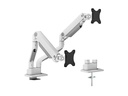 Neomounts by NewStar Tischhalterung DS70S-950WH2 bis 18 kg – Weiss