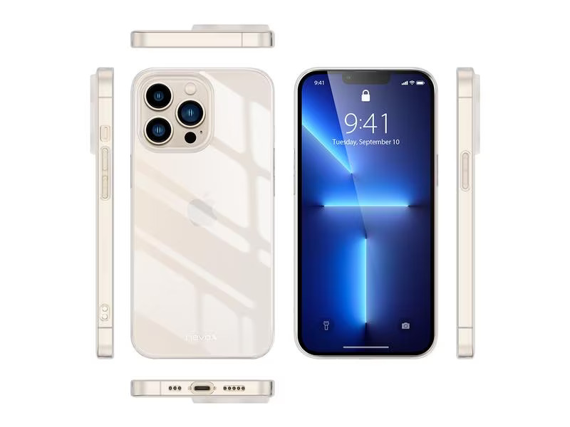 Nevox Back Cover StyleShell Flex iPhone 15 Pro Transparent