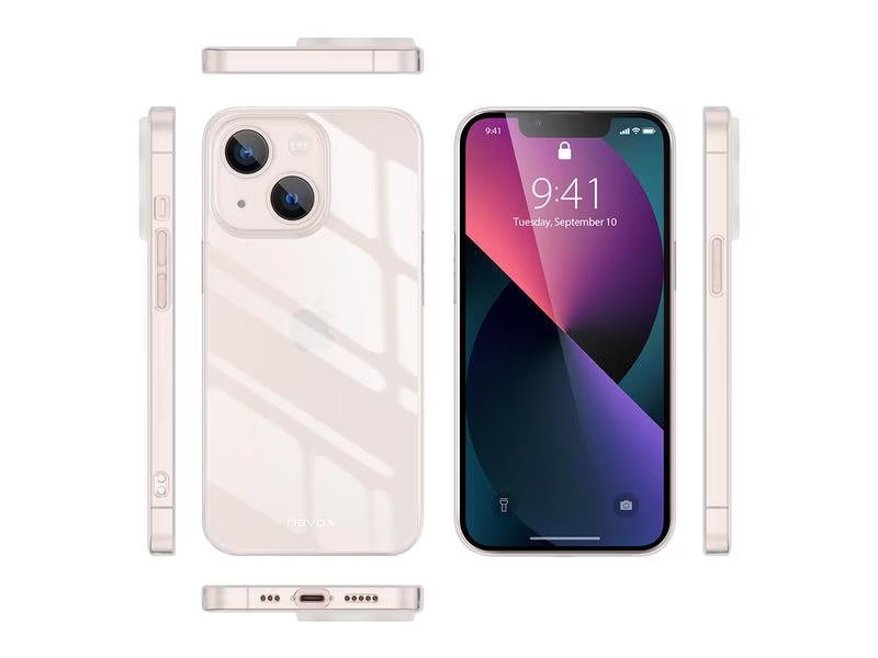 Nevox Back Cover StyleShell Flex iPhone 15 Transparent