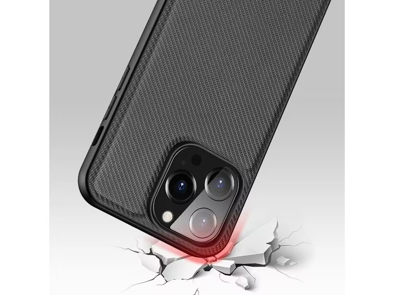 Nevox Back Cover StyleShell Nylo iPhone 15 Pro Max Schwarz