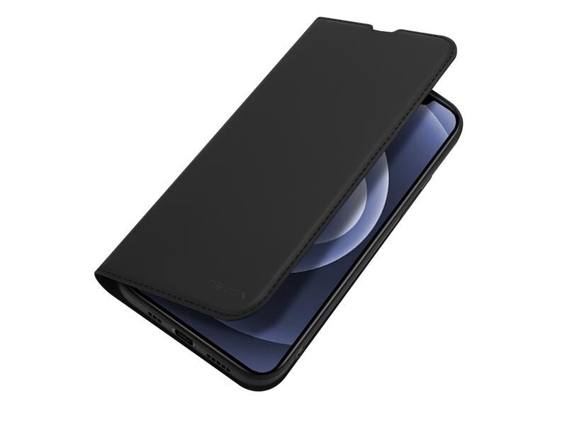Nevox Book Cover Vario Series iPhone 15 Plus Schwarz