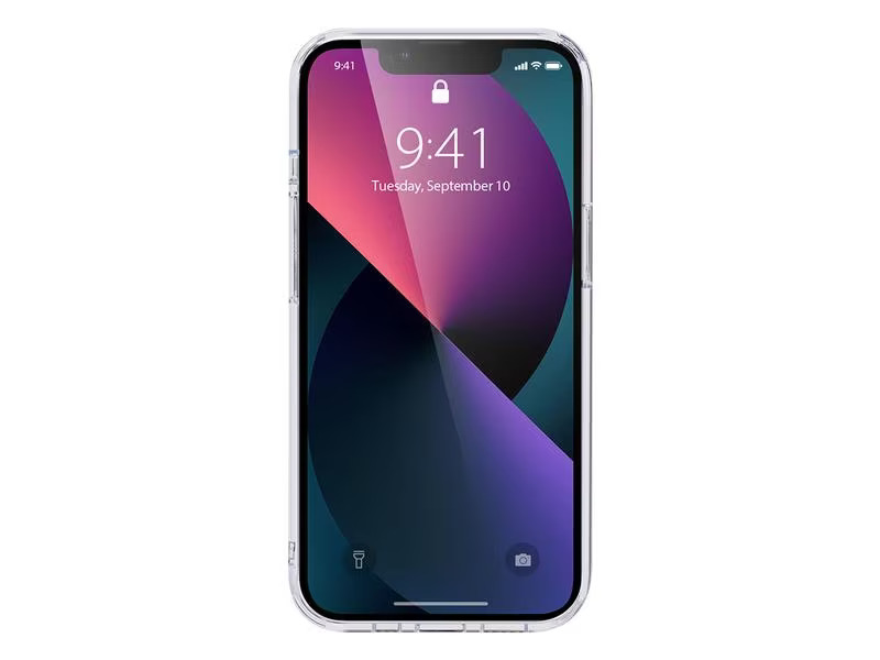 Nevox StyleShell SHOCKFlex iPhone 15 Plus Transparent