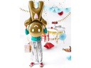Partydeco Weihnachtsdeko Folienballon Plätzchen 52 x 83 cm, 1 Stk.