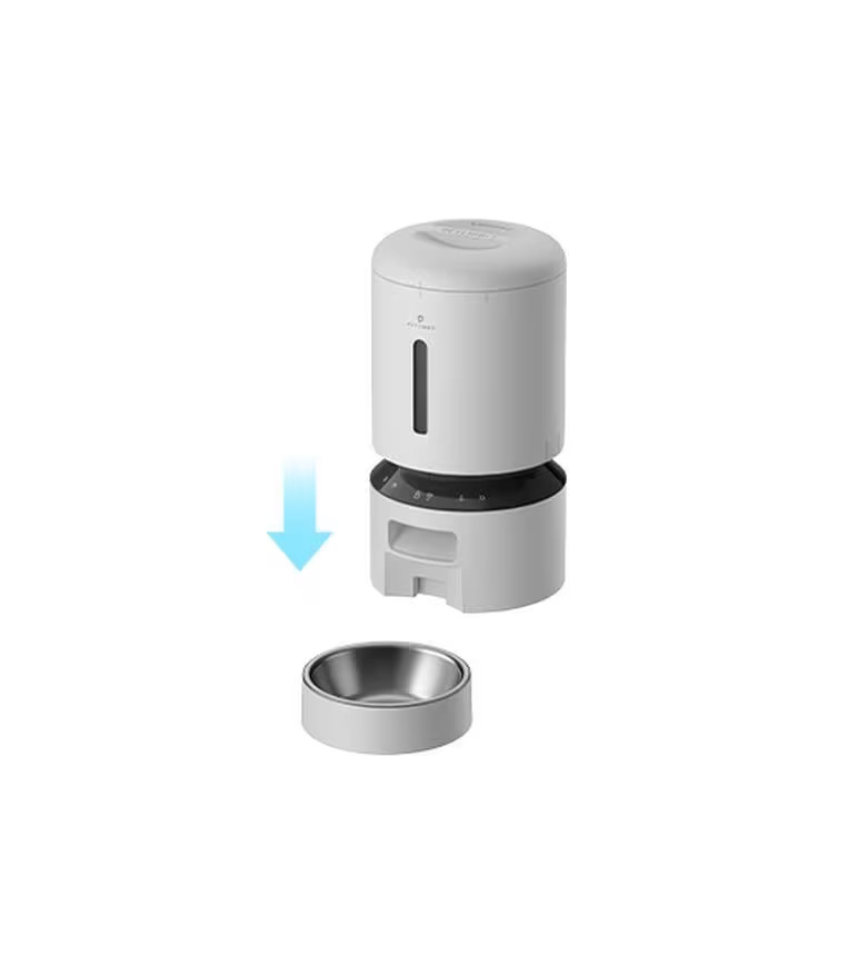 Petlibro Futterautomat Granary Wifi Feeder, 5 l, Weiss