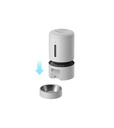 Petlibro Futterautomat Granary Wifi Feeder, 5 l, Weiss