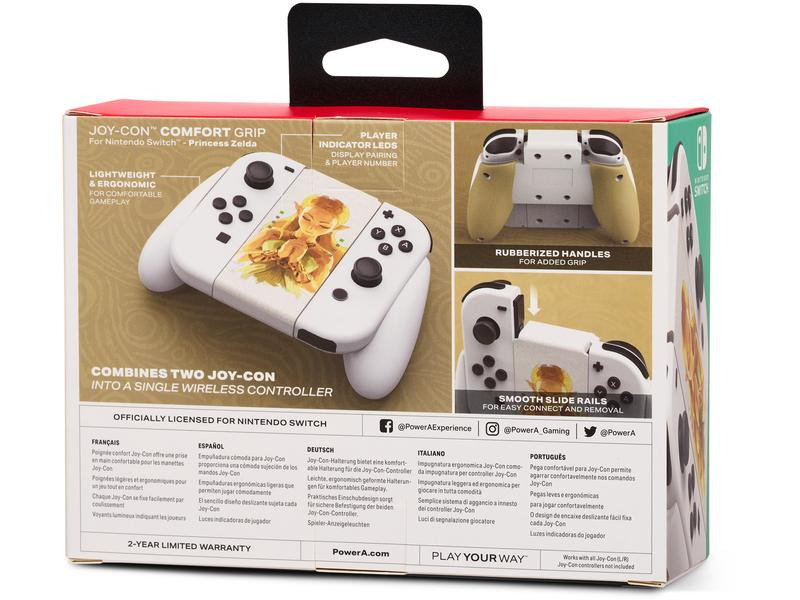 Power A Joy-Con Comfort Grip Zelda