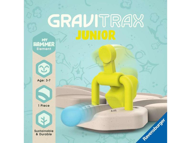 Ravensburger Kugelbahn GraviTrax Junior Element Hammer