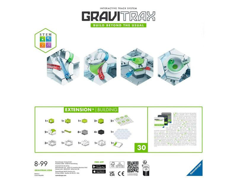Ravensburger Kugelbahn Zubehör GraviTrax Extension Building