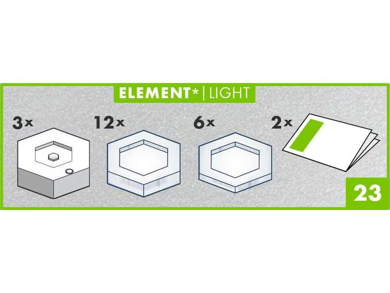 Ravensburger Kugelbahn Zubehör GraviTrax Power Element Light
