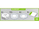 Ravensburger Kugelbahn Zubehör GraviTrax Power Element Light