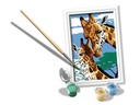 Ravensburger Malset CreArt: Cute Giraffes