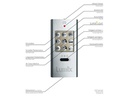 Lumix Fernbedienung Superlight, Silber