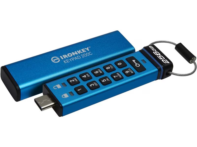 Kingston USB-Stick IronKey Keypad 200C 512 GB