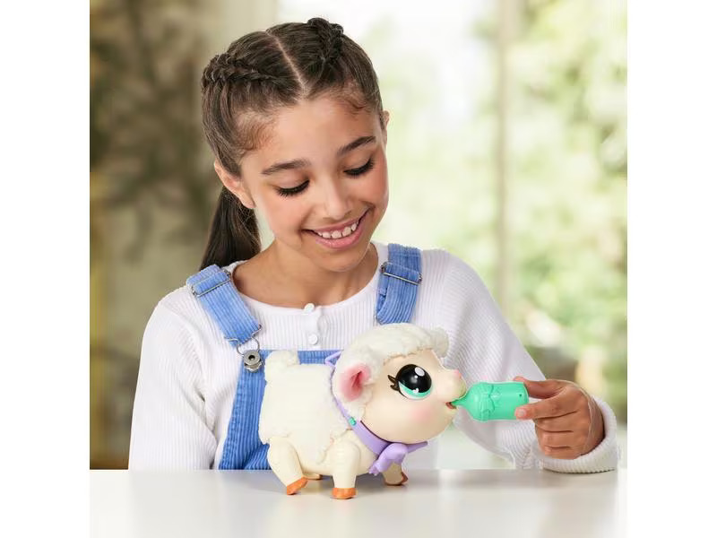 moose Spielzeugfigur Little Live Pets Schäfchen Snowie