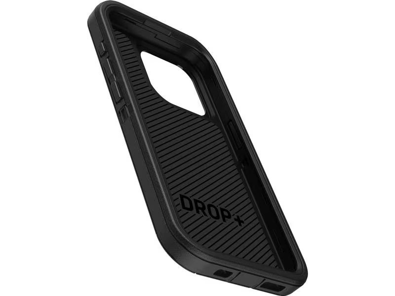 Otterbox Back Cover Defender iPhone 15 Pro Schwarz