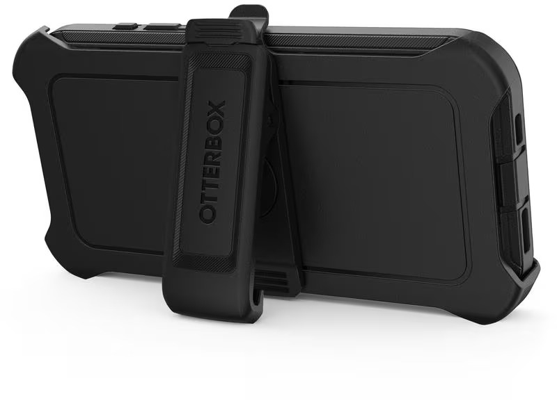 Otterbox Back Cover Defender iPhone 15 Pro Schwarz