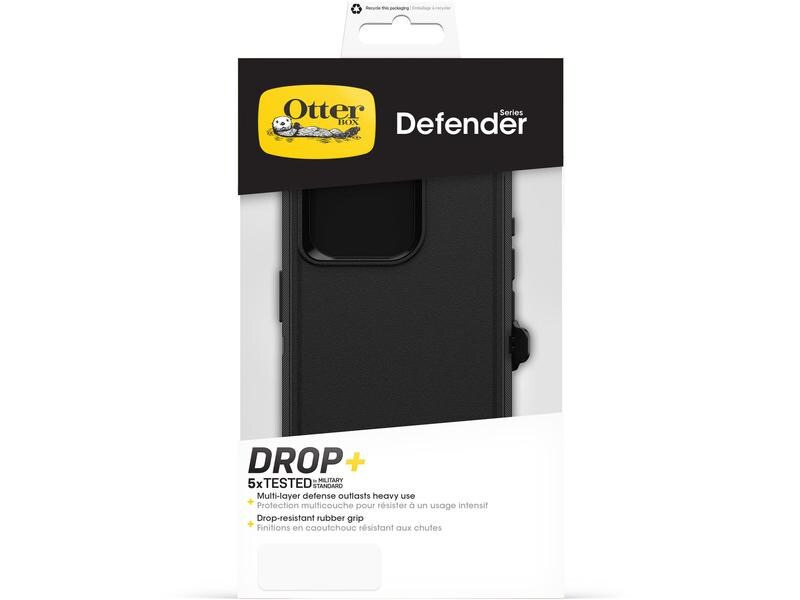 Otterbox Back Cover Defender iPhone 15 Pro Schwarz