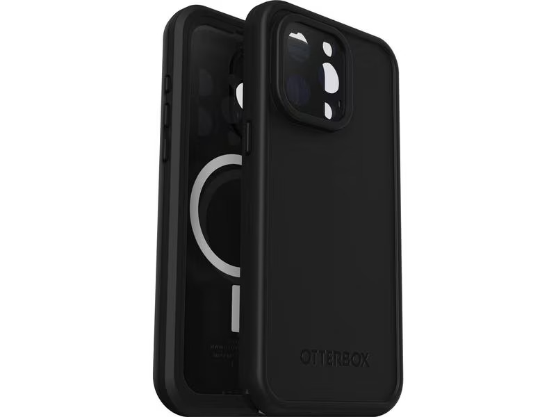 Otterbox Back Cover Fre iPhone 15 Pro Max Schwarz