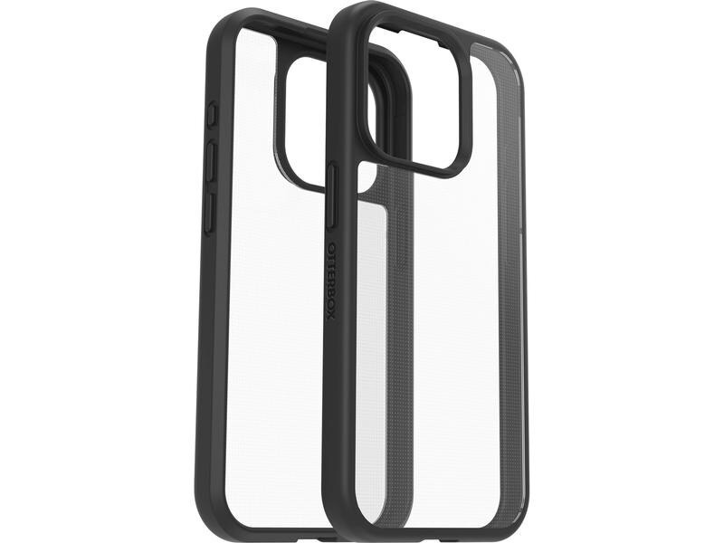 Otterbox Back Cover React iPhone 15 Pro Schwarz/Transparent