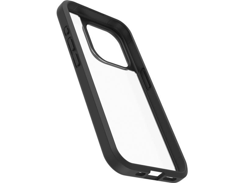 Otterbox Back Cover React iPhone 15 Pro Schwarz/Transparent