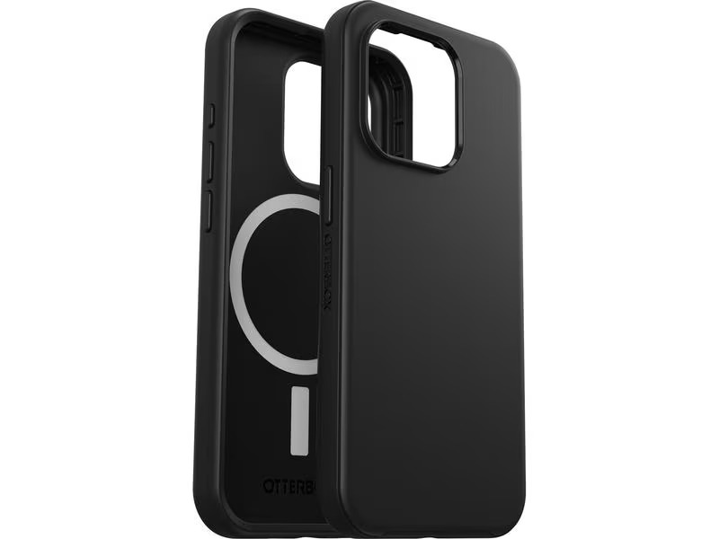 Otterbox Back Cover Symmetry iPhone 15 Pro Schwarz