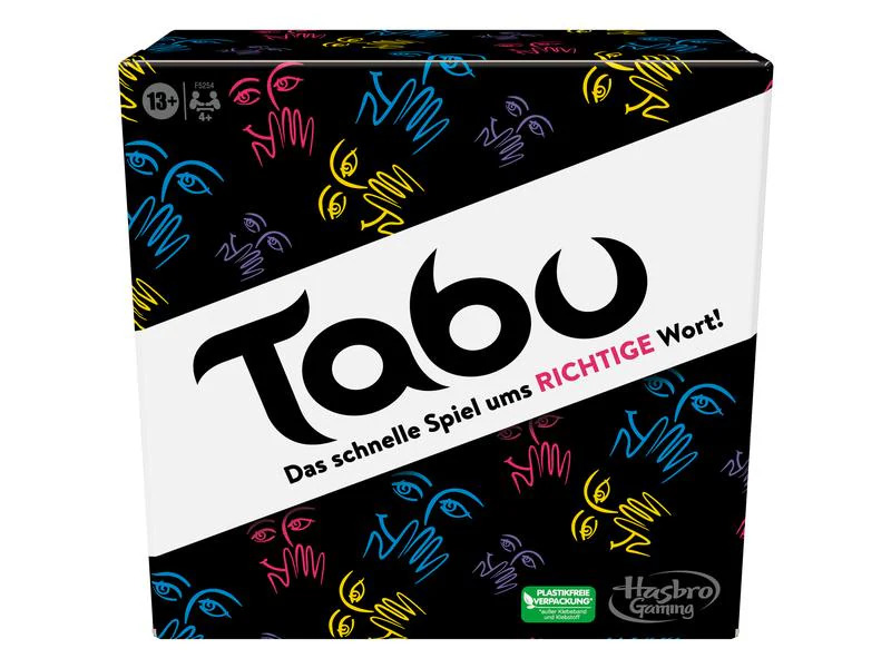 Hasbro Gaming Partyspiel Tabu -DE-