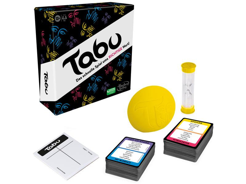 Hasbro Gaming Partyspiel Tabu -DE-