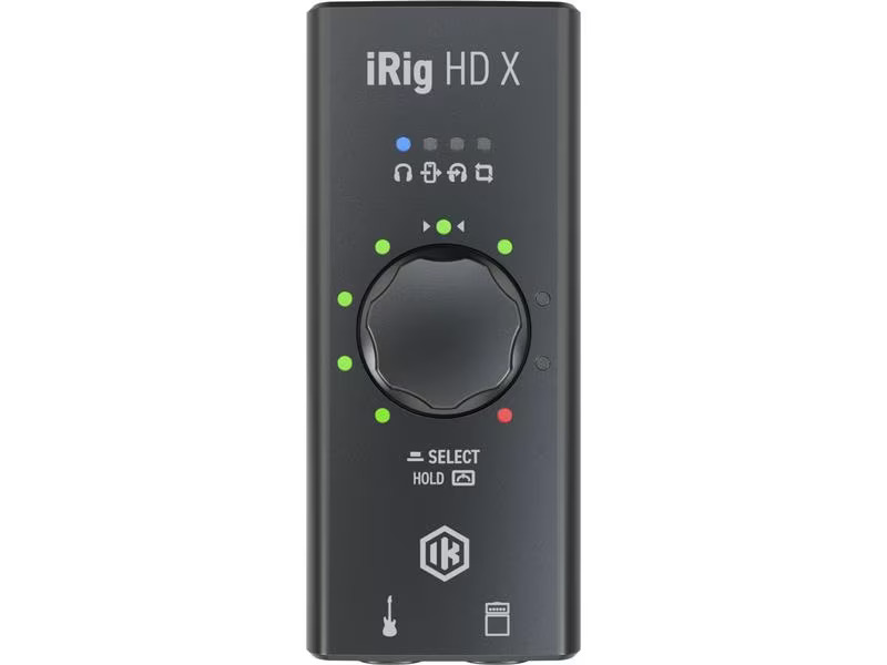 IK Multimedia Audio Interface iRig HD X