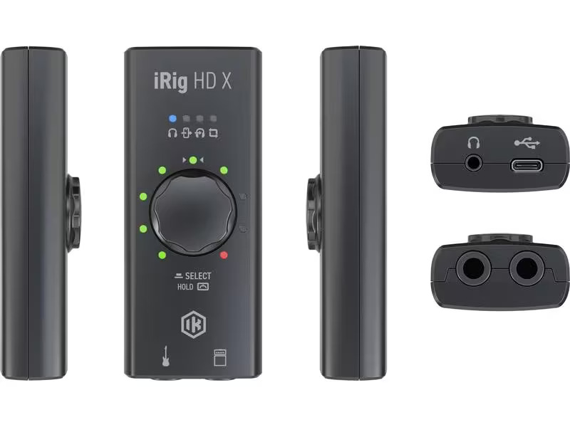 IK Multimedia Audio Interface iRig HD X