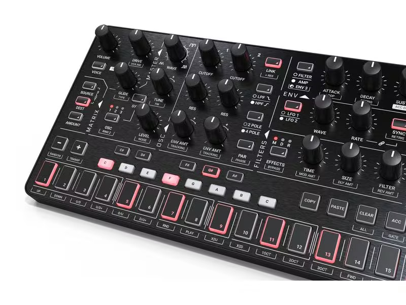 IK Multimedia Synthesizer UNO Synth Pro X