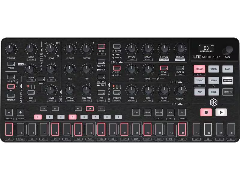 IK Multimedia Synthesizer UNO Synth Pro X