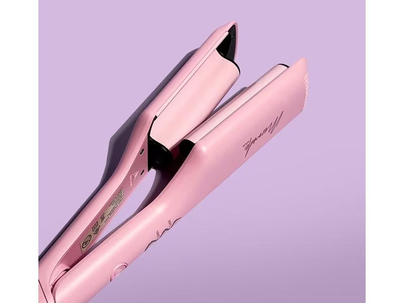 Mermade Welleneisen Double Waver Pink