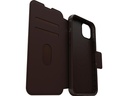 Otterbox Book Cover Strada iPhone 15 Plus Braun