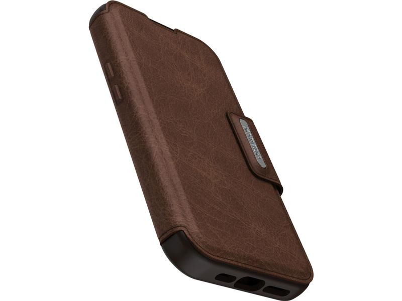 Otterbox Book Cover Strada iPhone 15 Pro Braun