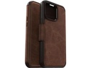 Otterbox Book Cover Strada iPhone 15 Pro Max Braun