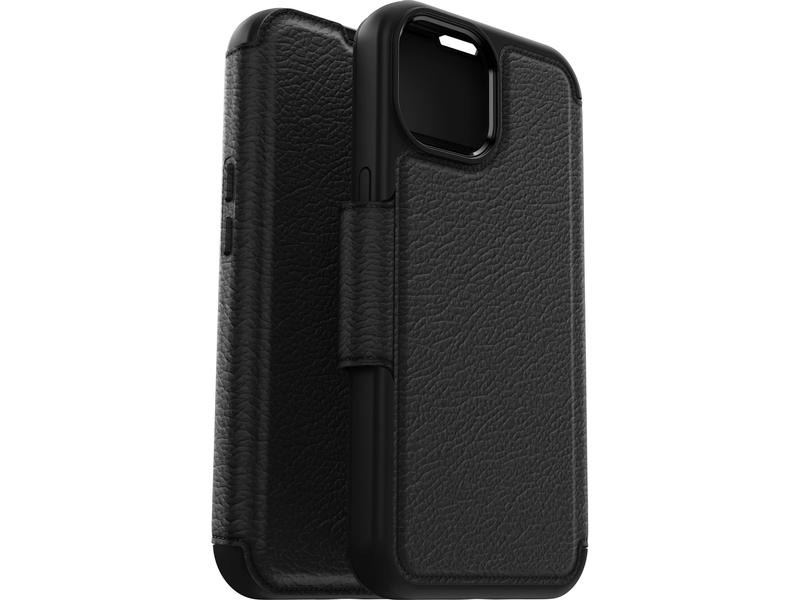 Otterbox Book Cover Strada iPhone 15 Schwarz