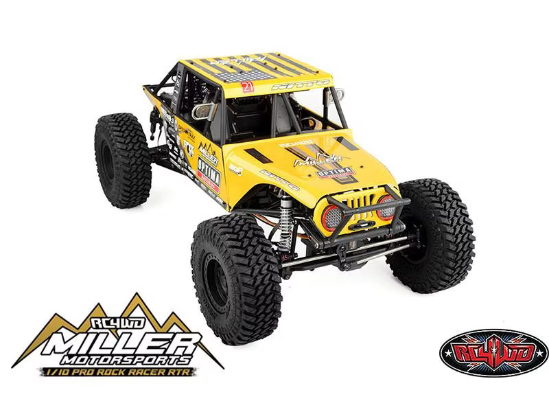 RC4WD Miller Motorsports Pro Rock Racer 1:10 RTR