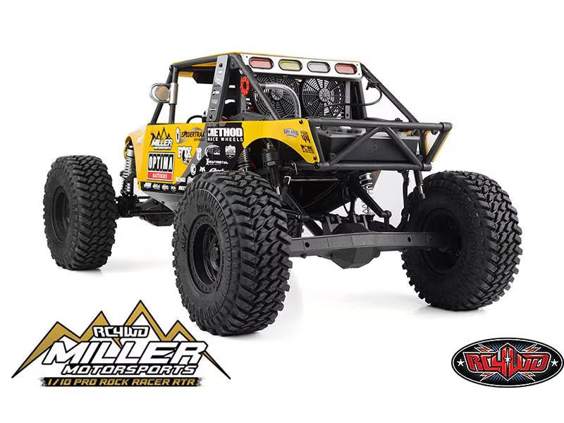 RC4WD Miller Motorsports Pro Rock Racer 1:10 RTR