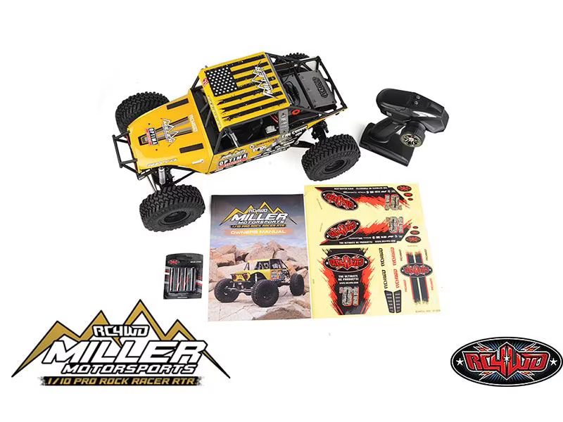 RC4WD Miller Motorsports Pro Rock Racer 1:10 RTR