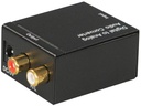 Satelliten TV Zubehör Audio-Adapter AL 13 A Coaxial/Toslink - Cinch