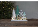 Star Trading Kerzenständer Reinbek Wald 30 cm, Holz