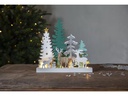 Star Trading Kerzenständer Reinbek Wald 30 cm, Holz